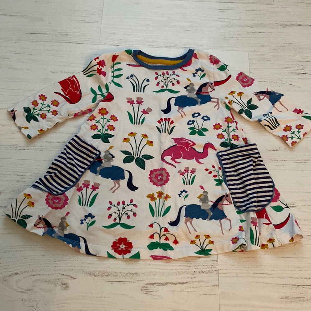 Mini Boden 4/5 Tunic/Dress